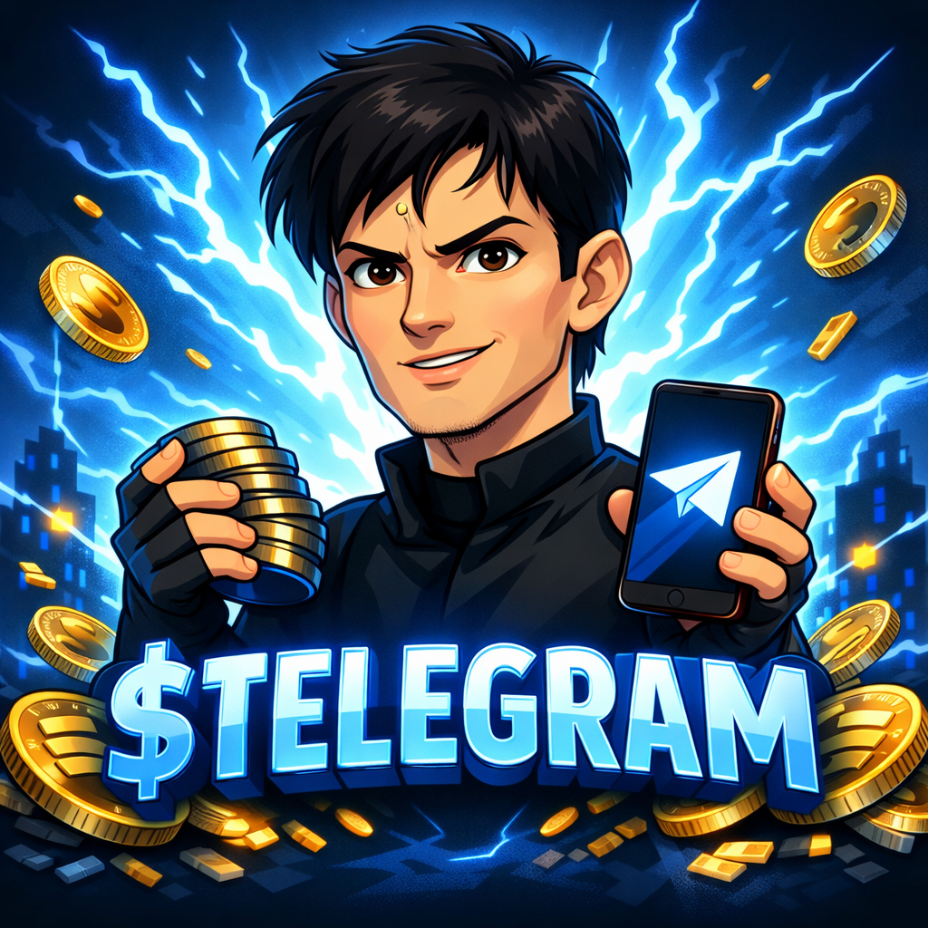 Pavel Durov $TELEGRAM Coin